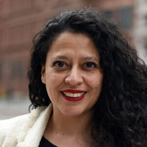 Helga Flores Trejo, Vice President, Head International Public Affairs Bayer AG