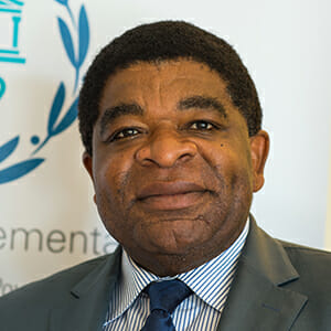 Secretary-General Martin Chungong, Interparliamentary Union